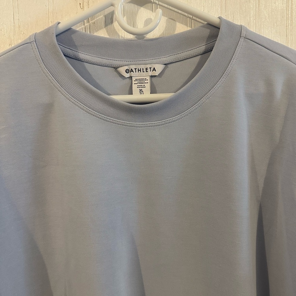 Athleta, Seasoft Rib Crewneck Sweatshirt - Picture 4 of 5